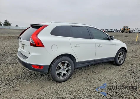 2013 Volvo Xc60 T6 from USA, damaged, VIN YV4902DZ9D2460485